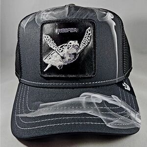 Gray Reefer Turtle Graphic Cap Goorin bros